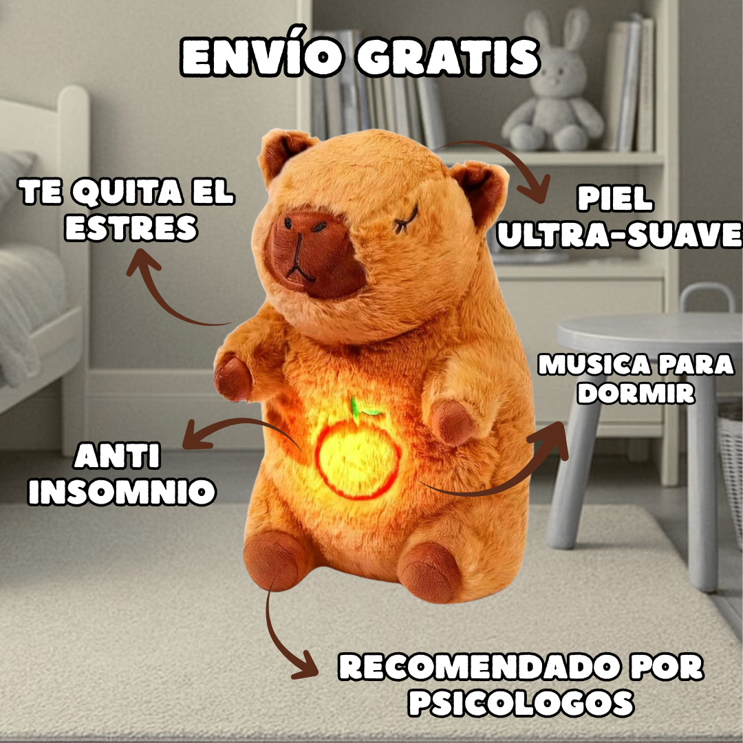 Peluche Terapéutico Con Respiración