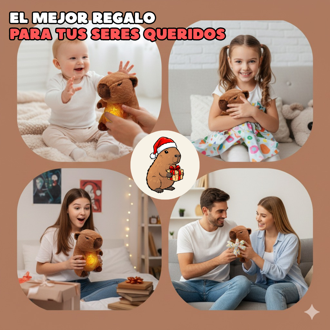 Peluche Terapéutico Con Respiración