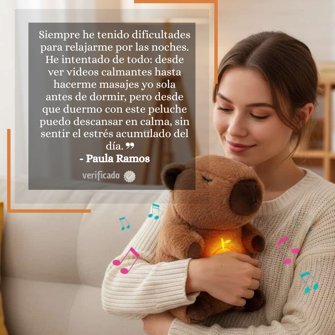 Peluche Terapéutico Con Respiración