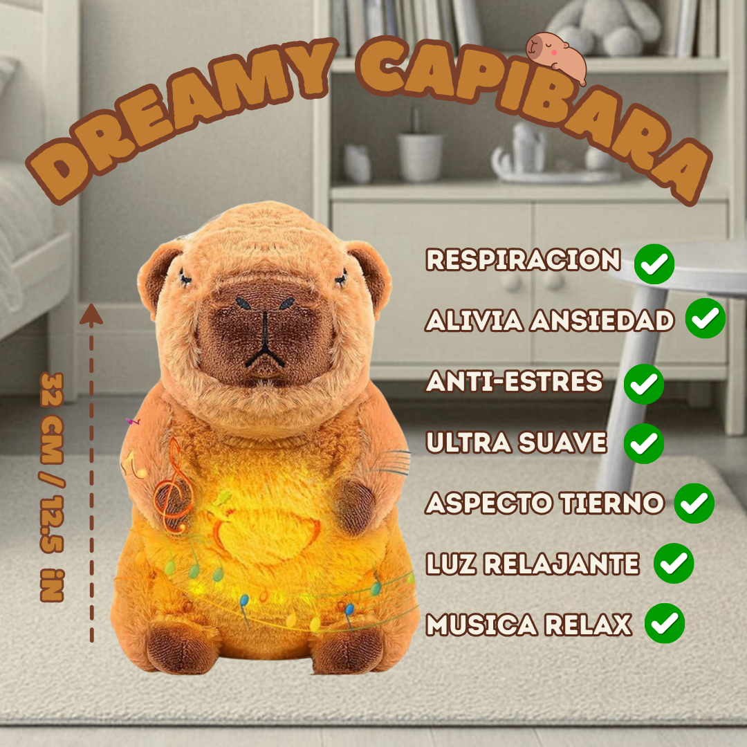 Peluche Terapéutico Con Respiración