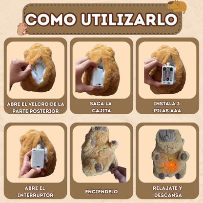 Peluche Terapéutico Con Respiración