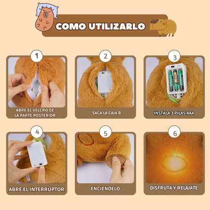 Peluche Terapéutico Con Respiración