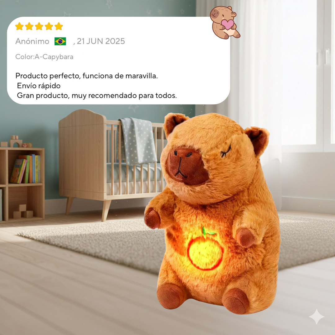 Peluche Terapéutico Con Respiración