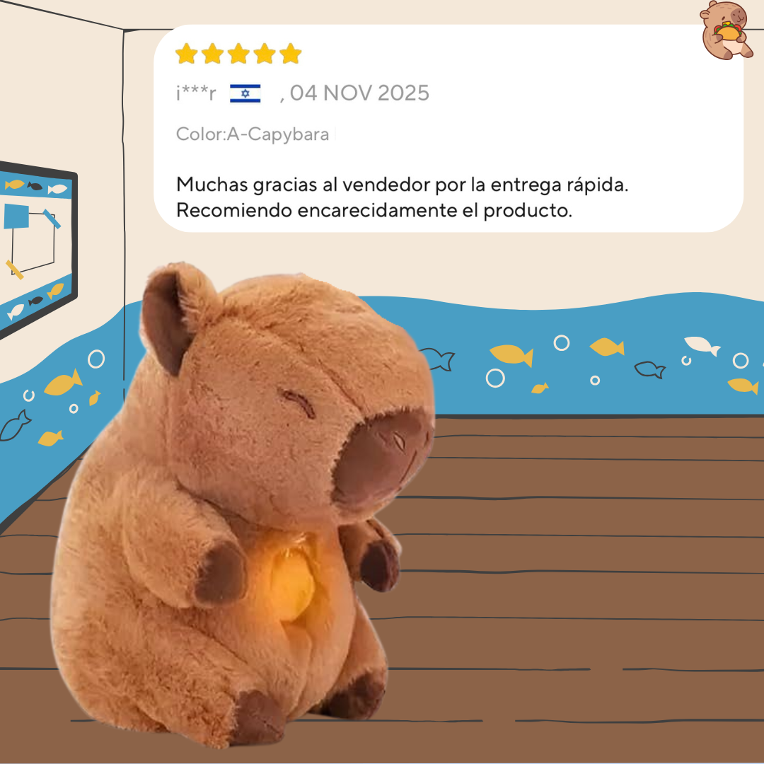 Peluche Terapéutico Con Respiración